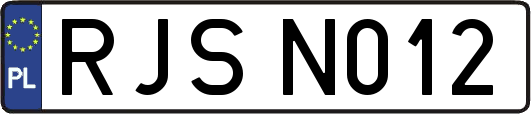 RJSN012