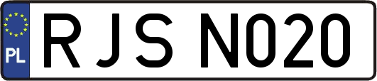 RJSN020