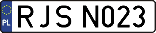 RJSN023