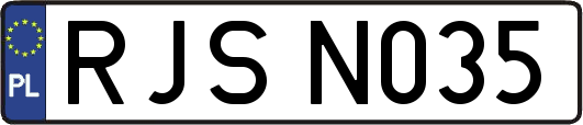 RJSN035