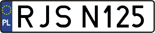RJSN125