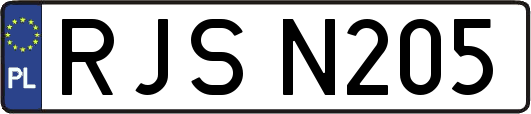 RJSN205