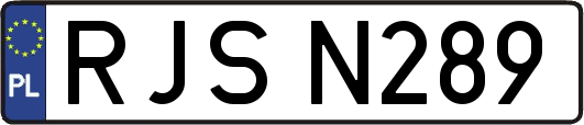 RJSN289