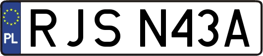 RJSN43A