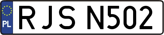 RJSN502