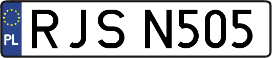 RJSN505