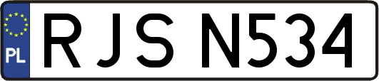 RJSN534