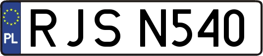 RJSN540