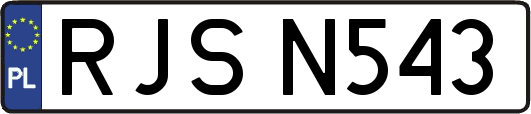 RJSN543
