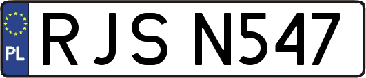 RJSN547