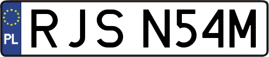 RJSN54M