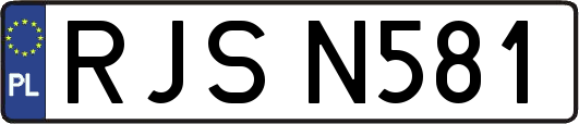 RJSN581