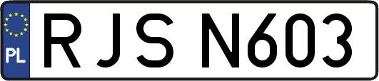 RJSN603