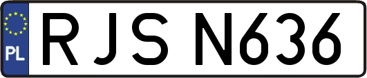 RJSN636