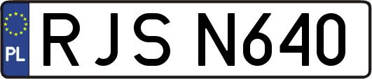 RJSN640