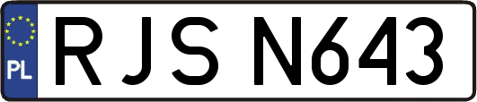 RJSN643