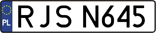 RJSN645
