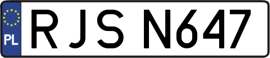 RJSN647