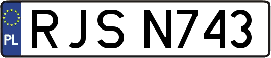 RJSN743