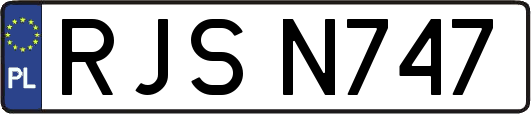 RJSN747