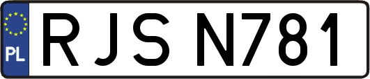 RJSN781