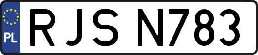 RJSN783
