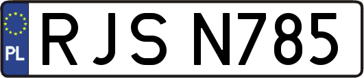 RJSN785