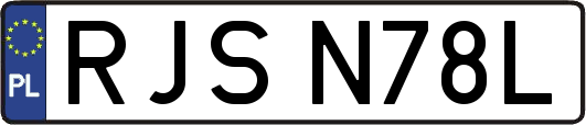 RJSN78L