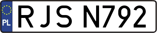 RJSN792