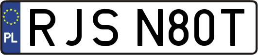 RJSN80T