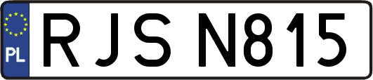 RJSN815