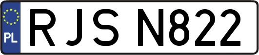 RJSN822