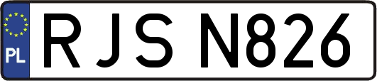 RJSN826