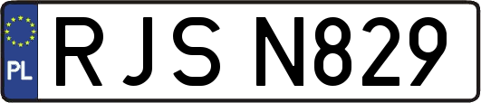 RJSN829