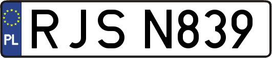 RJSN839