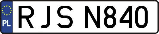 RJSN840