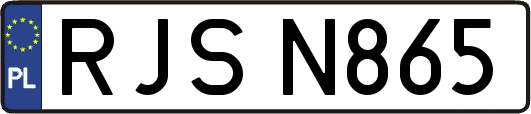 RJSN865