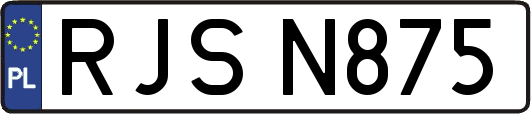 RJSN875