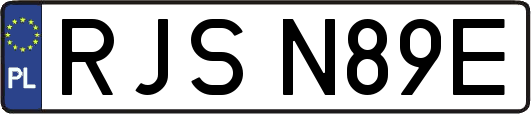 RJSN89E