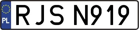 RJSN919