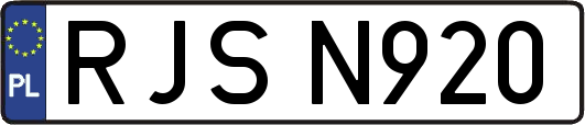 RJSN920