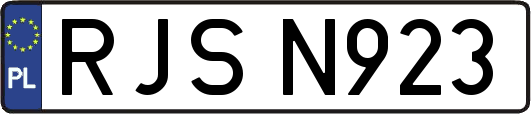 RJSN923