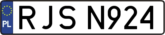 RJSN924