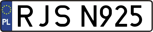 RJSN925