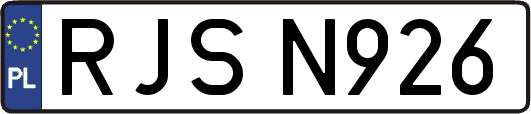 RJSN926
