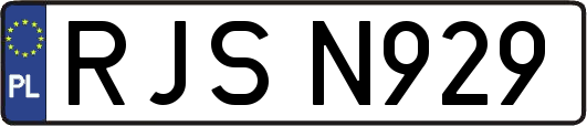RJSN929