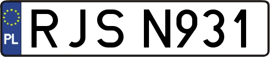 RJSN931