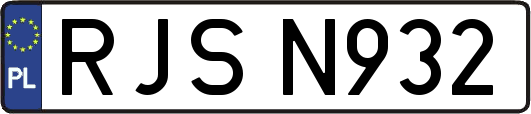 RJSN932
