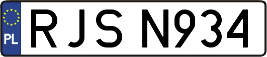 RJSN934