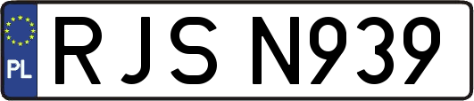 RJSN939